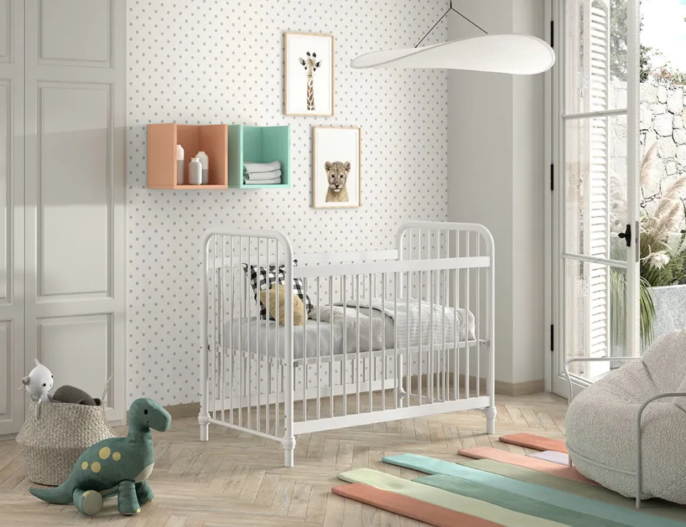 babybed Jay wit, foto 3