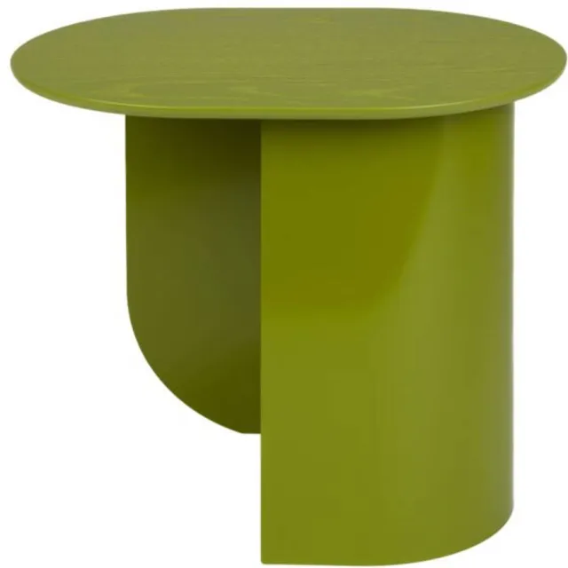 FÉST Plateau ovale bijzettafel groen