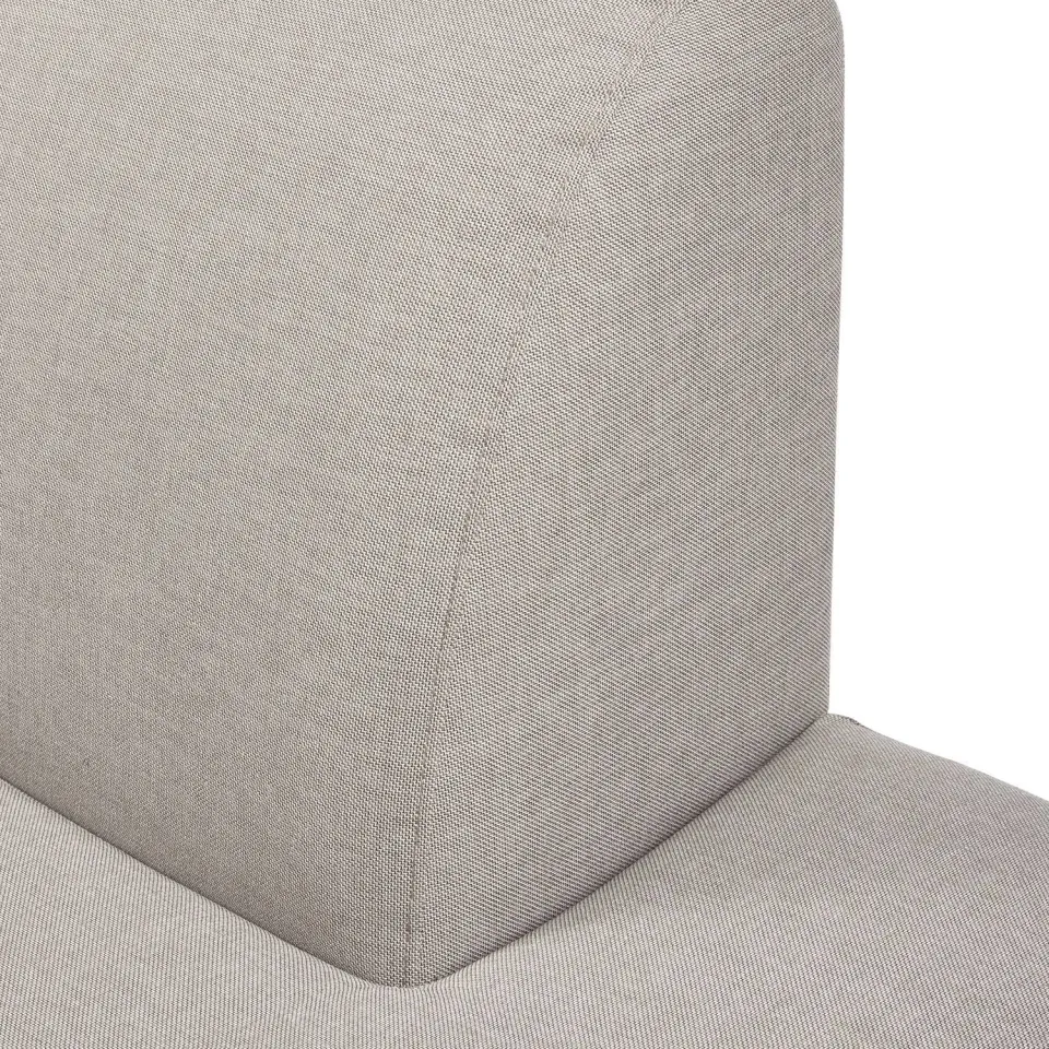 WOOOD Chios chaise longue tuinbank naturel, foto 7