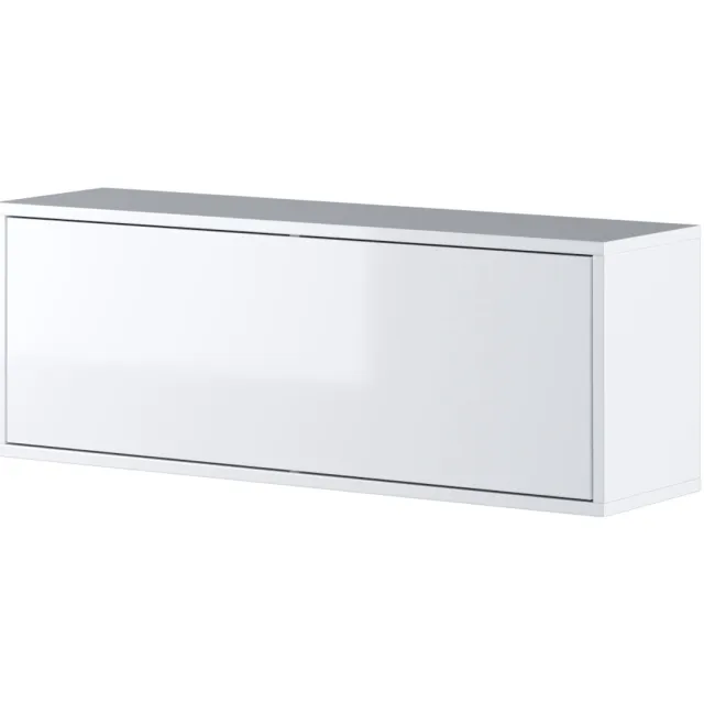 Mobistoxx CONCEPTION PRO opzetkast 1 deur hoogglans wit