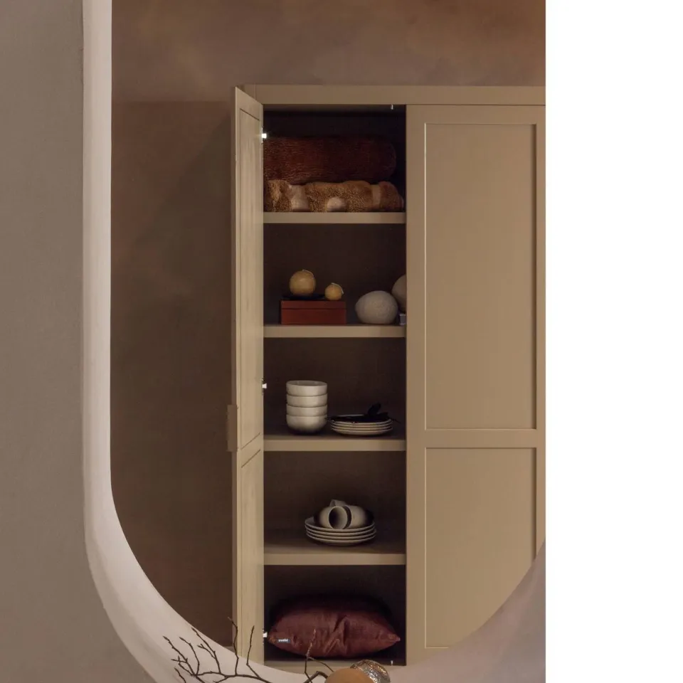 WOOOD Gunnar opbergkast beige, foto 4