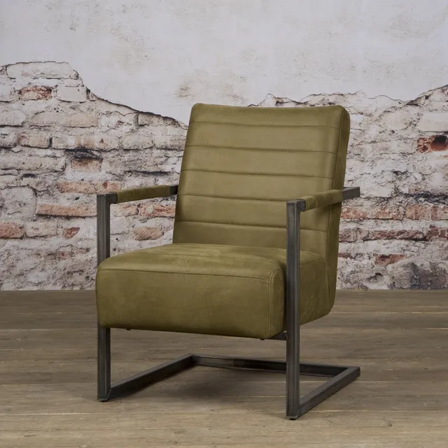 sidd Rocca coffeechair - Bull green