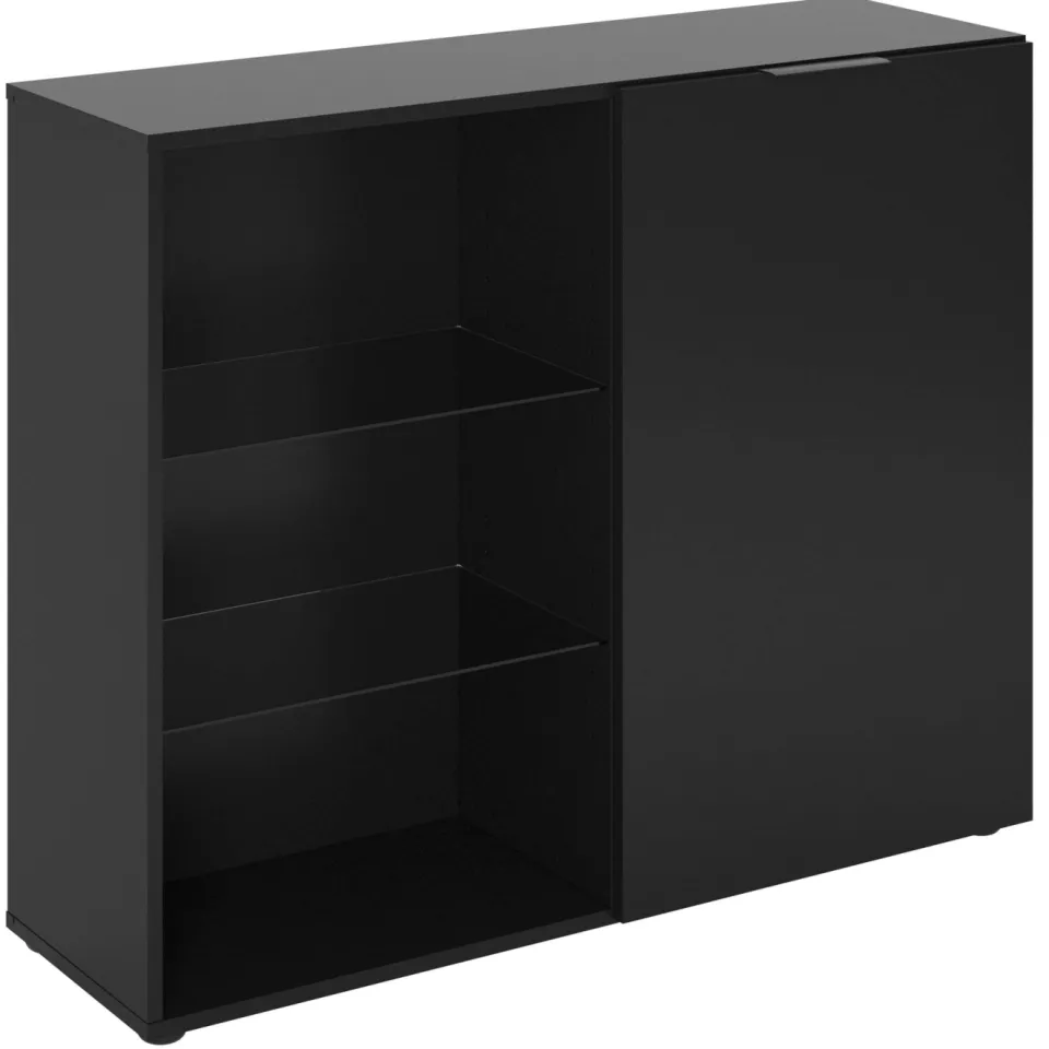 Opbergkast Raven-3 zwart, foto 3