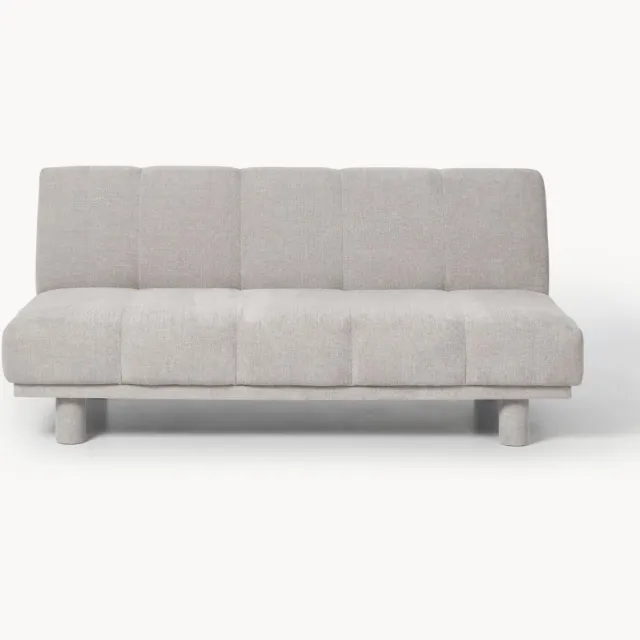 Westwing Collection Slaapbank Herta (3-zits) Grijs