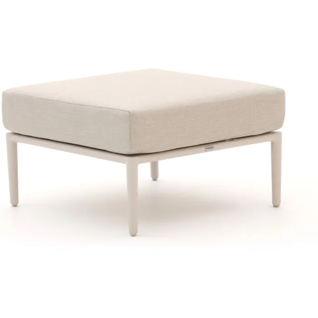 Bellagio tuinmeubelen Bellagio Mineo lounge voetenbank 71x71cm Taupe