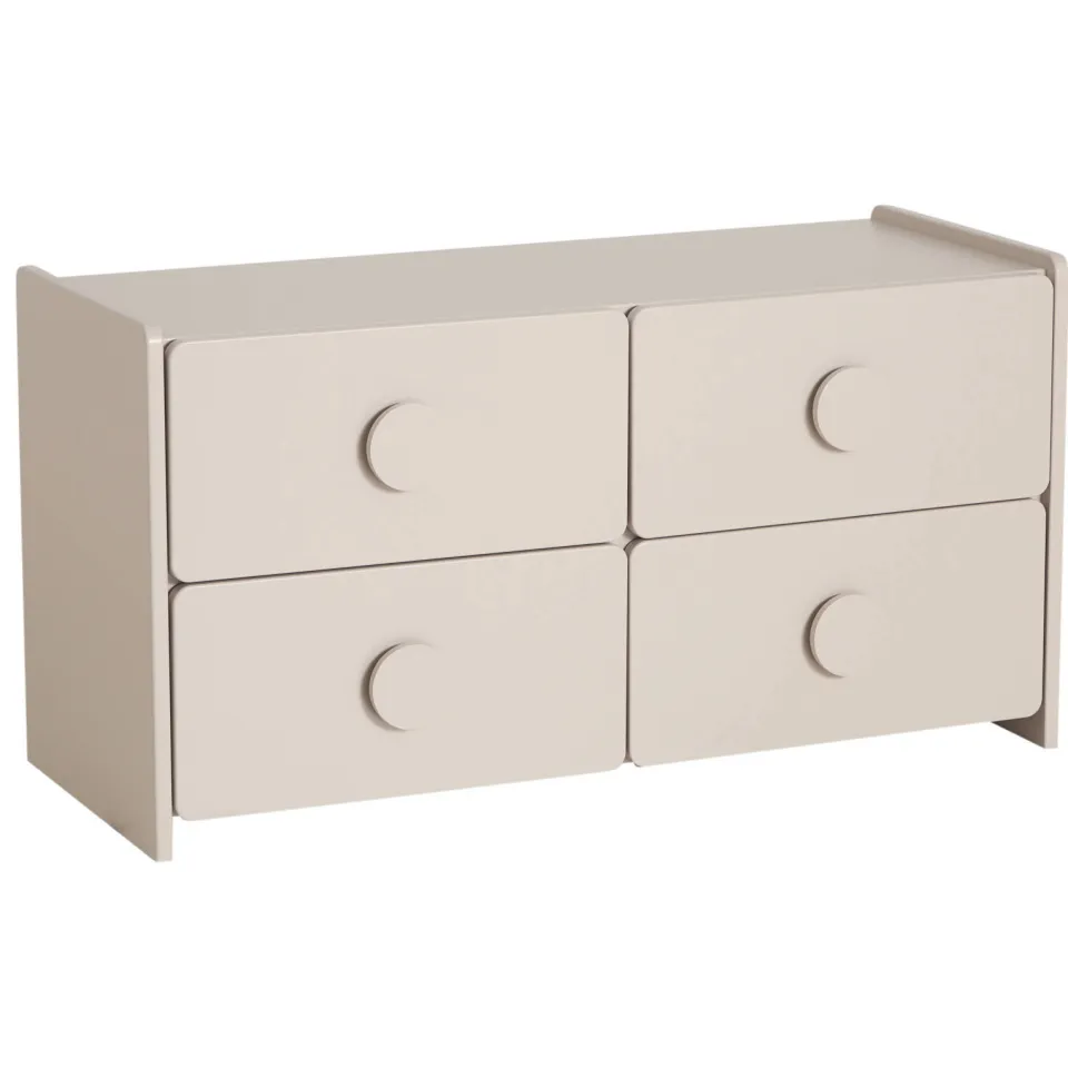 NOUS Kids dressoir Nobu beige