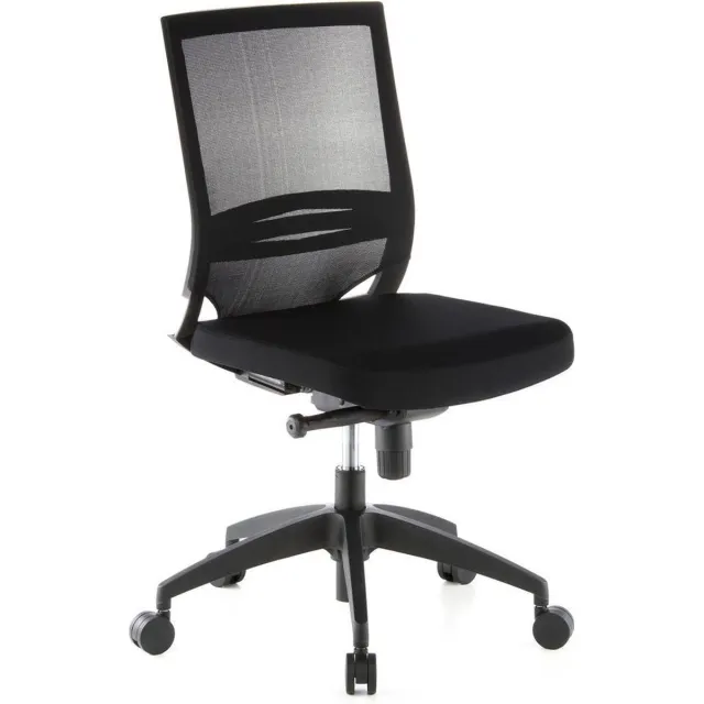 hjh office Bureaustoel PORTO ECO meh stof, zwart hjh OFFICE