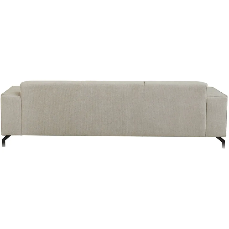NOUS Living Brent 3-zitsbank beige, foto 4