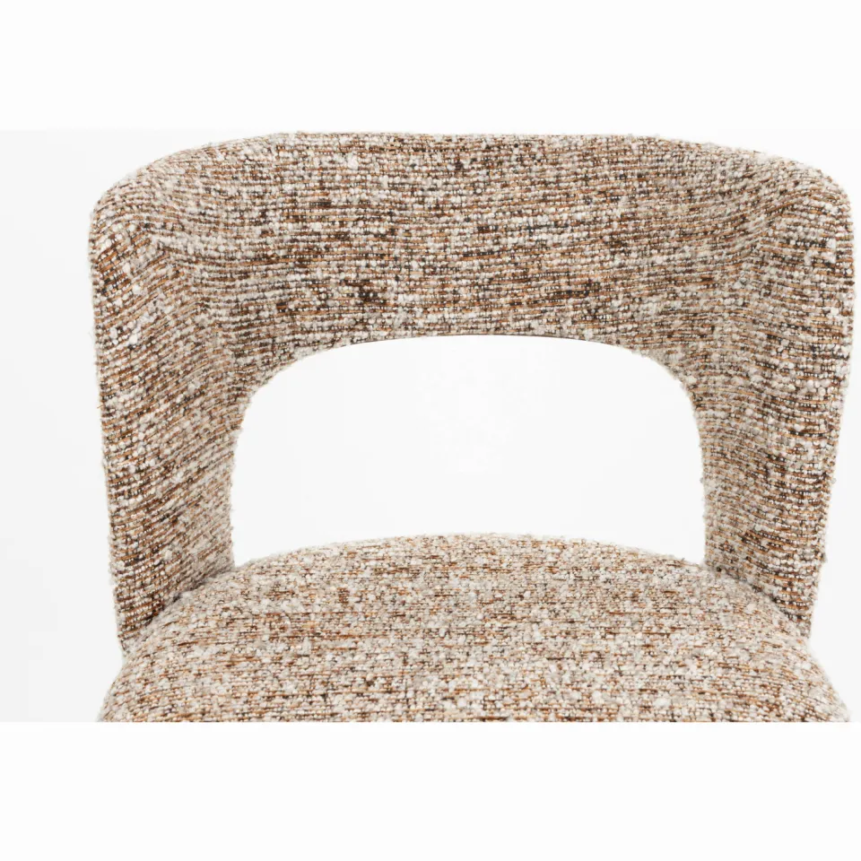 Housecraft Living Chelsea barkruk bruin, foto 7