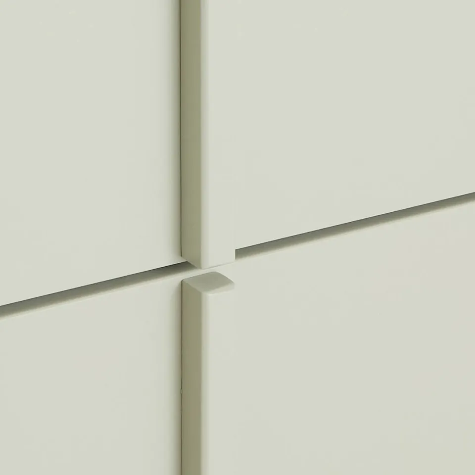 NOUS Living Kale nachtkast lichtgrijs pebble grey, foto 4