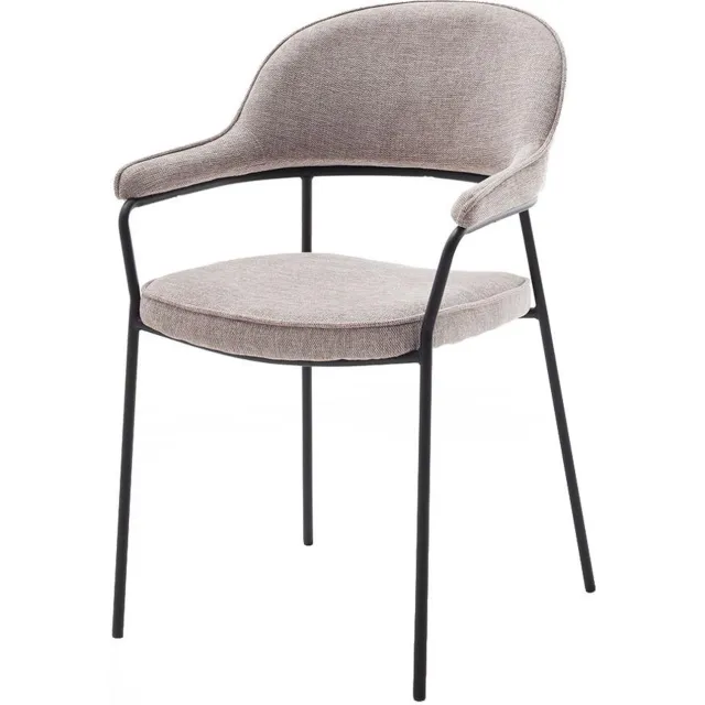Nordic Home Shayne eetkamerstoel - beige