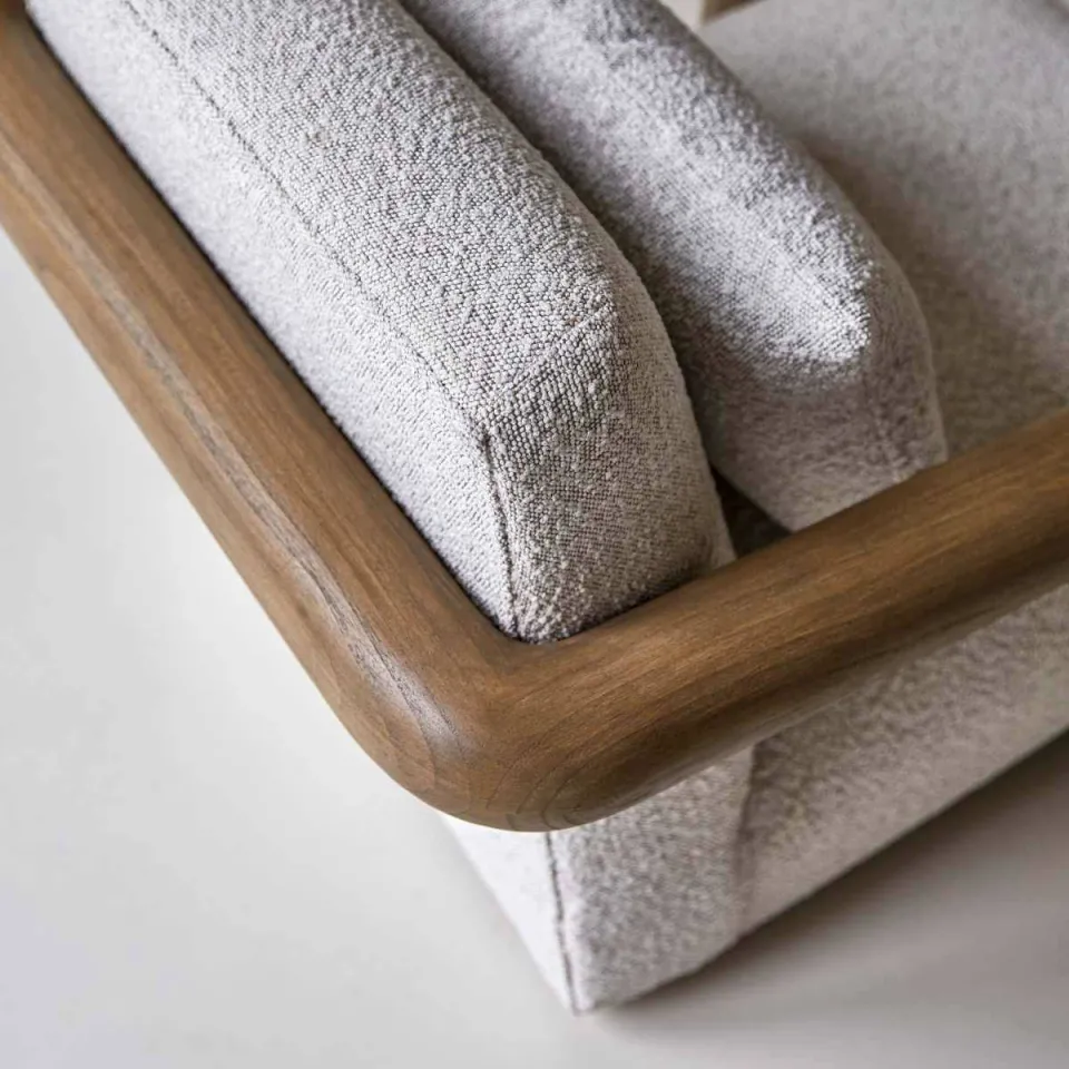 Tikamoon Nina - Fauteuil beige, foto 5