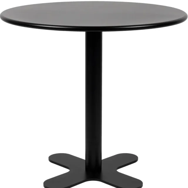 Housecraft Living Sanjay bistrotafel zwart