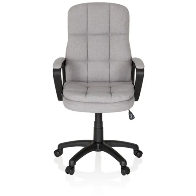 MyBuero Bureaustoel / Directiestoel RELAX CX 120 stof grijs MyBuero