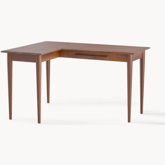 Westwing Collection Hoekbureau Paul van mangohout Bruin