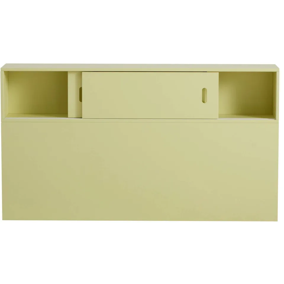 NOUS Living Cubi hoofdbord mintgeel, foto 6