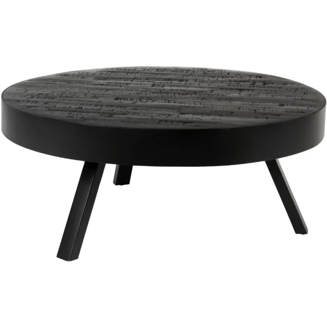 Puur Sauda salontafel 75 cm zwart