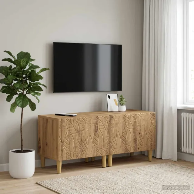 vidaXL Tv-meubel Artisanaal eiken Bewerkt hout, foto 2