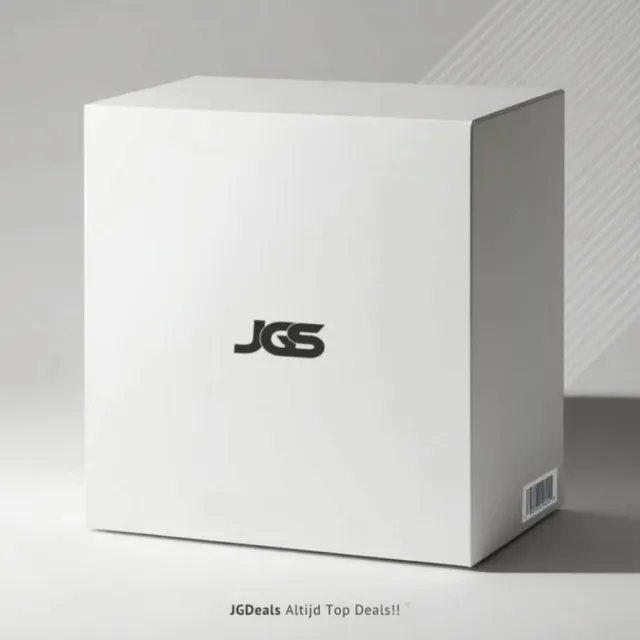 JGS Premium - Ophangorganizer voor deur en wand met opbergvakken in wit (5 vakken) - Ideaal voor kantoor, thuis en school Any