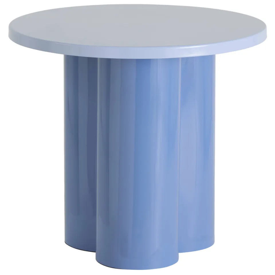NOUS Living Filo bijzettafel blauw