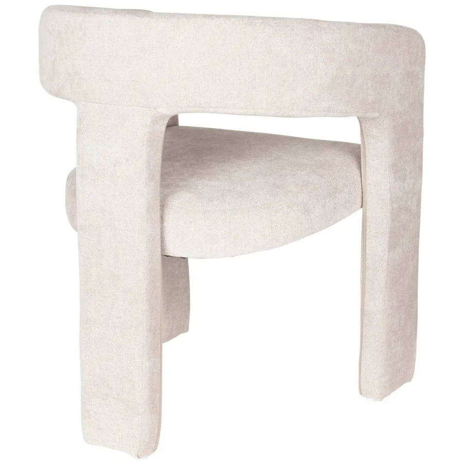 Housecraft Living Valentin eetkamerstoel beige, foto 4