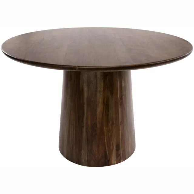 AnLi Style Eettafel Central rond Ø130 Bruin