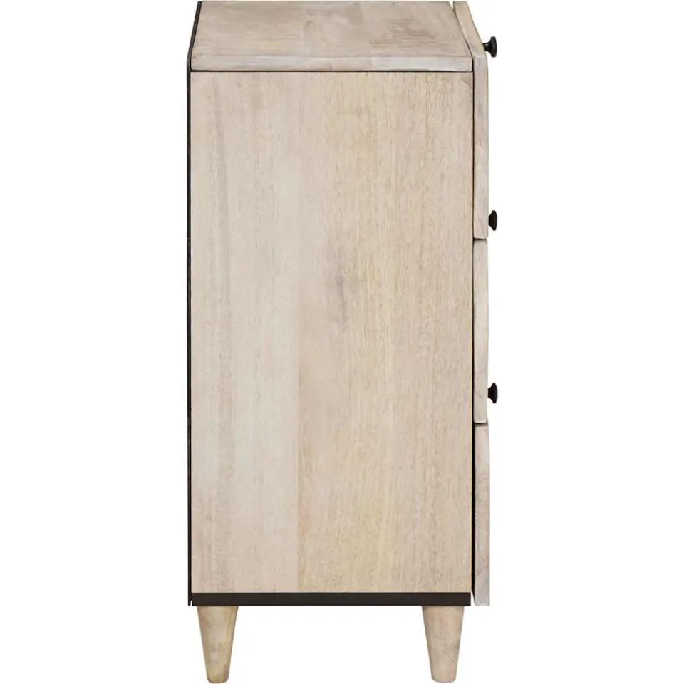 vidaXL Dressoir met lade Wit 33.5 x 40 x 75 cm, foto 4