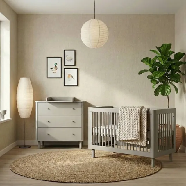 Born Lucky Meegroei Babykamer Helsinki 2-Delig wit, foto 2