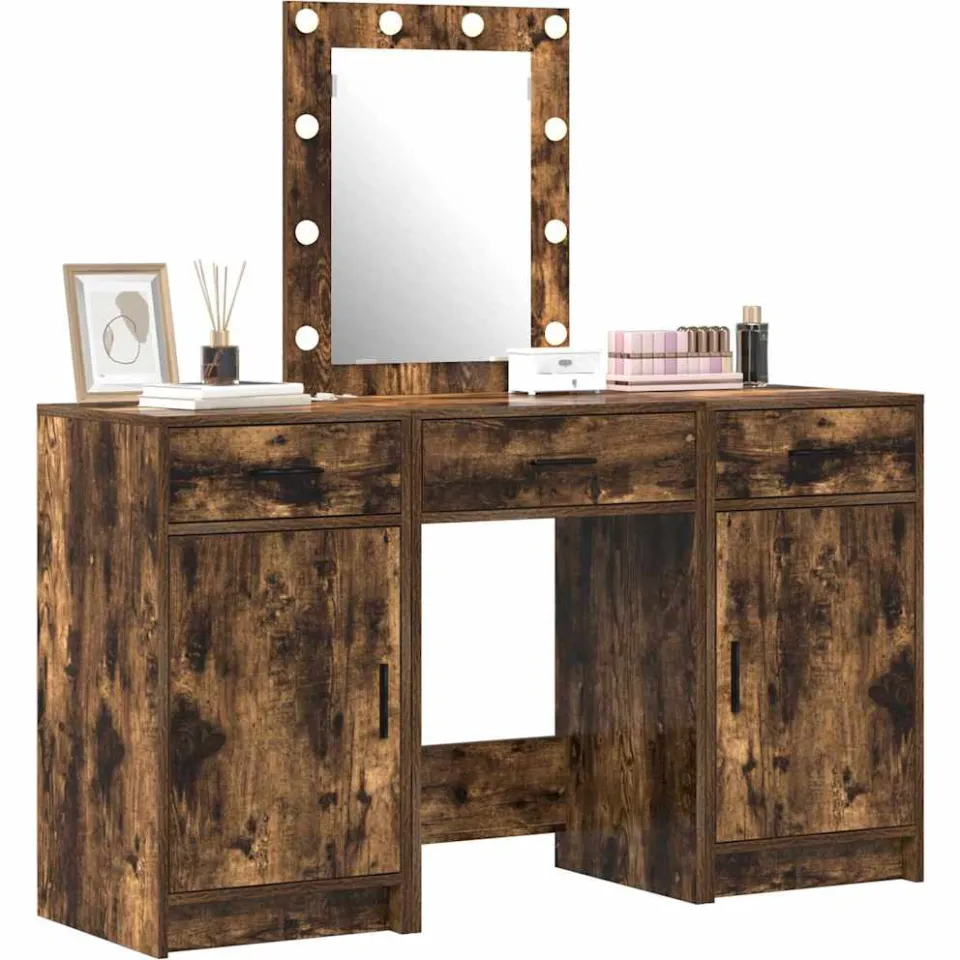vidaXL Plafondtafel Bruin 50 x 41 x 135 cm Bewerkt hout
