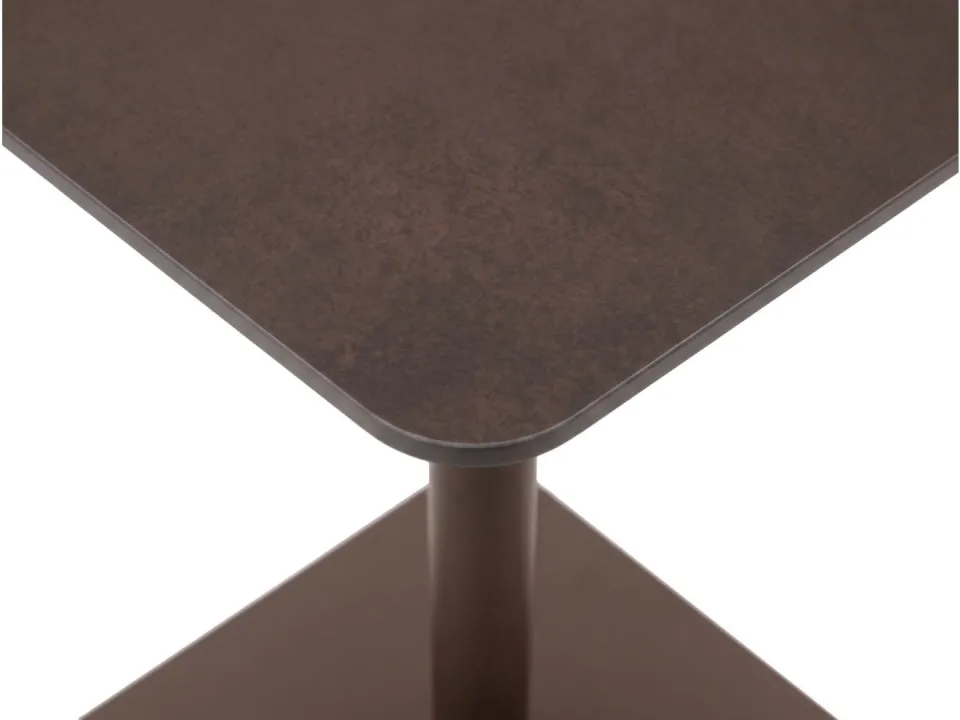 Suns Nova low bartafel 80x80x95cm taupe, foto 4