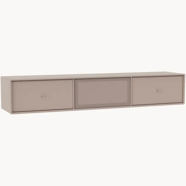 Montana Furniture Handgemaakt wand-tv-meubel Octave V beige