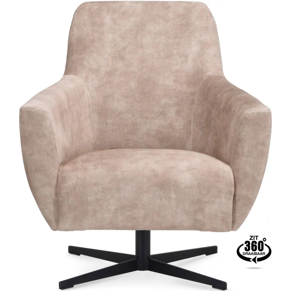 Wehkamp Home Fauteuil Harry sand, foto 2
