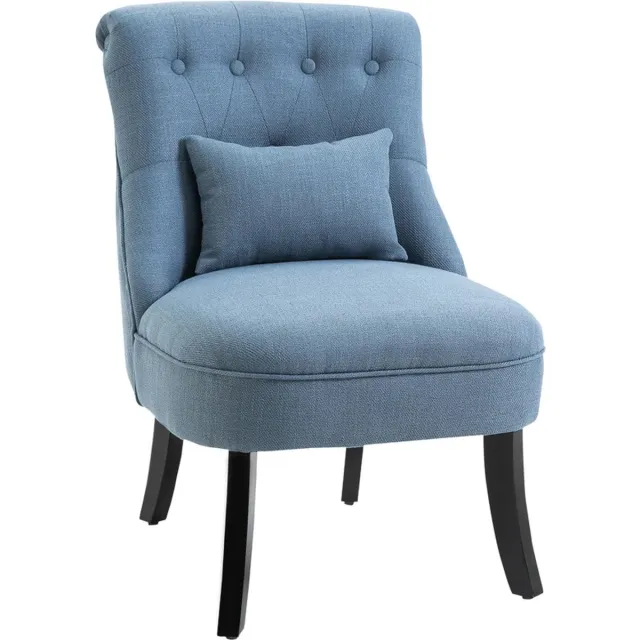 GranMaison Fauteuil - Relaxzetel - Relaxstoel - Relaxfauteuil - Stoel - Voor één Persoon - Blauw