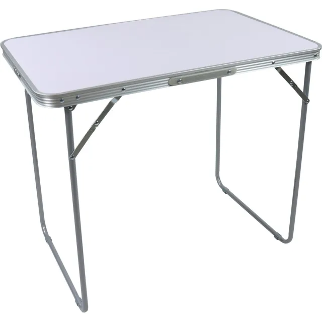 Vcm Engel tuintafel eettafel balkontafel campingtafel tuinmeubelen Galdas 80x50 Wit