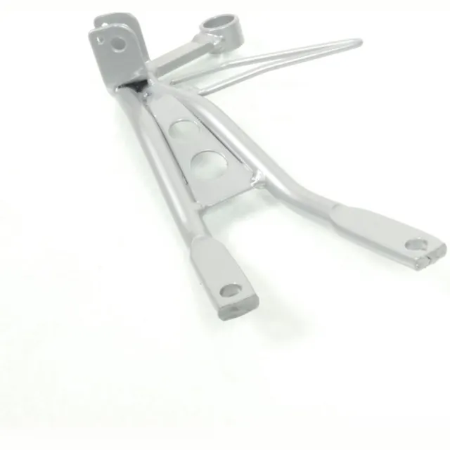 Peugeot Voetsteunplaat passagier rechts voor motor Peugeot 50 XR6 754503 Nieuw Gris