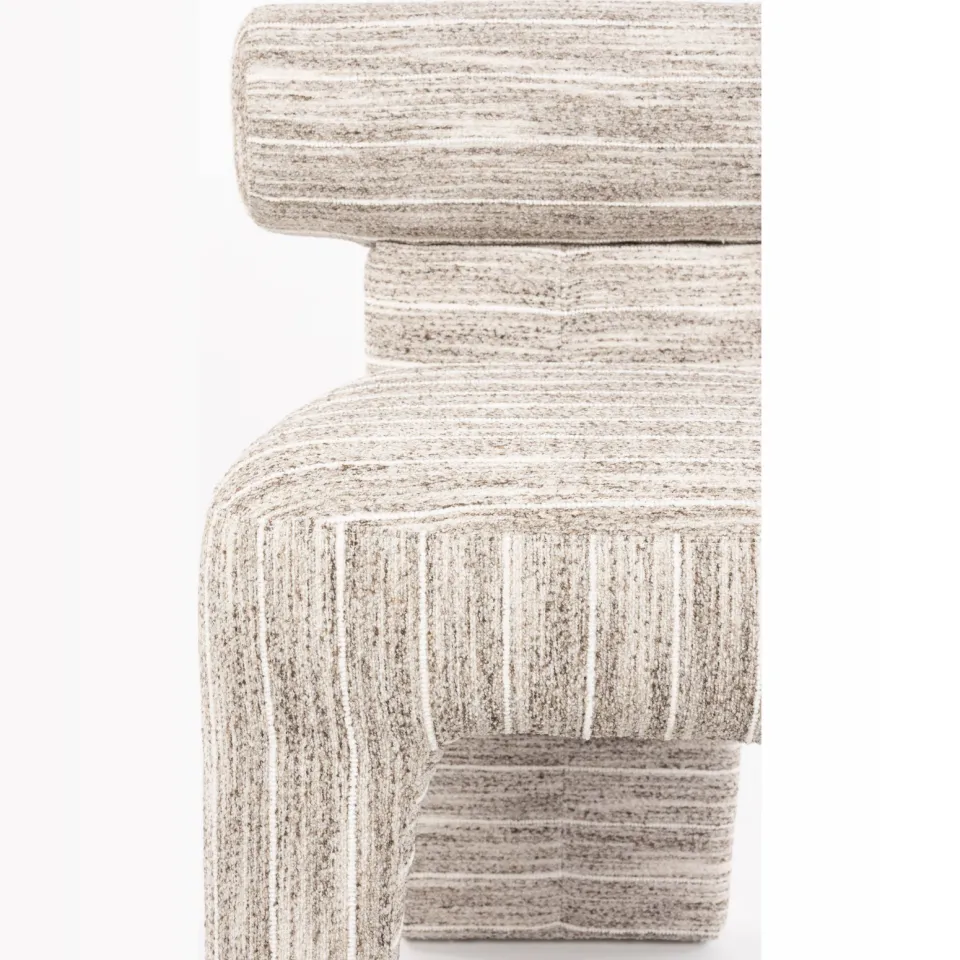 Housecraft Living Vana eetkamerstoel beige, foto 5