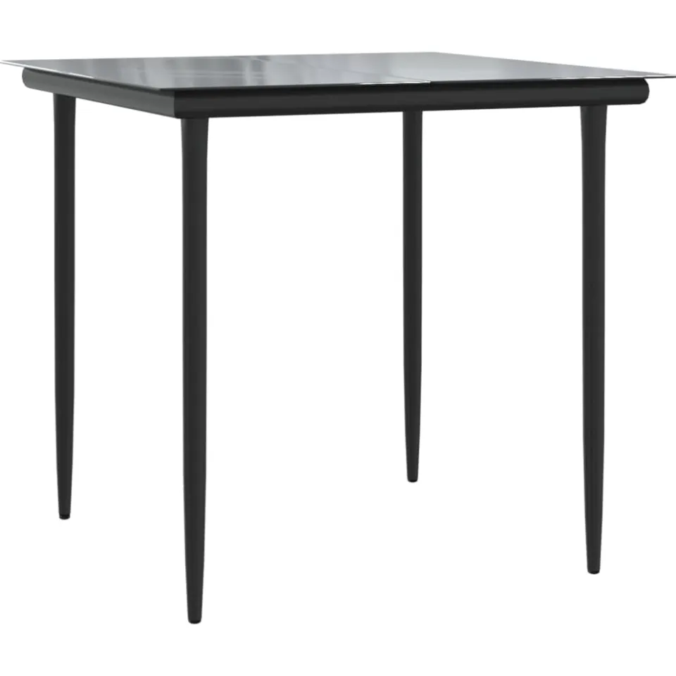 vidaXL 3-delige Bistroset met kussens poly rattan lichtgrijs grijs, foto 3