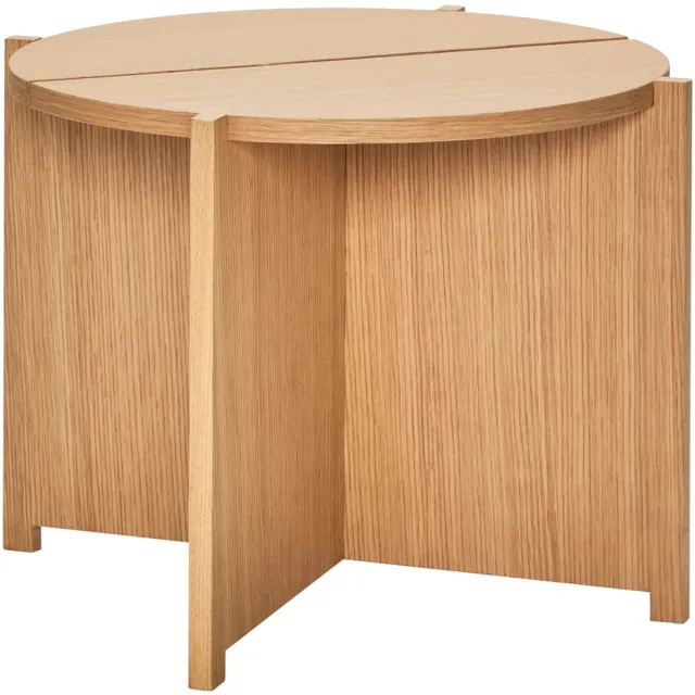 Hübsch sidetable Dash Nature Natuurlijk