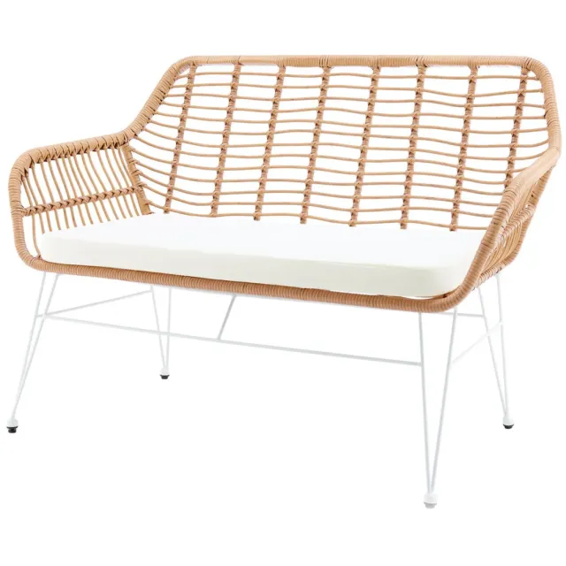 bank Freja rotan Bruin