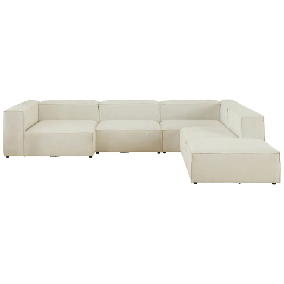 NOUS Living hoekbank Igor hoek rechts - beige