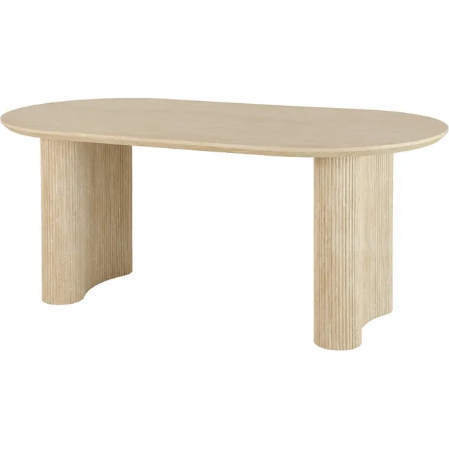 Milton & Oldbrook Eettafel 180 cm Tornio Zand Beige