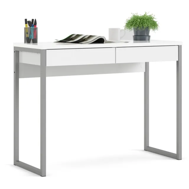 Giga Living Bureau Function Plus - Wit Hoogglans - 100x50x75cm