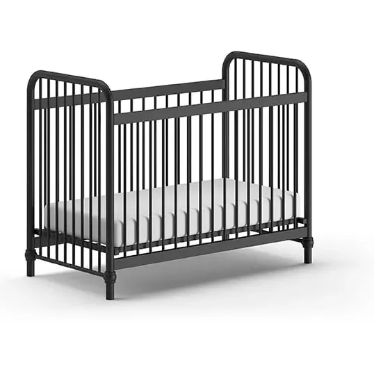 Babybed Jay zwart, foto 2