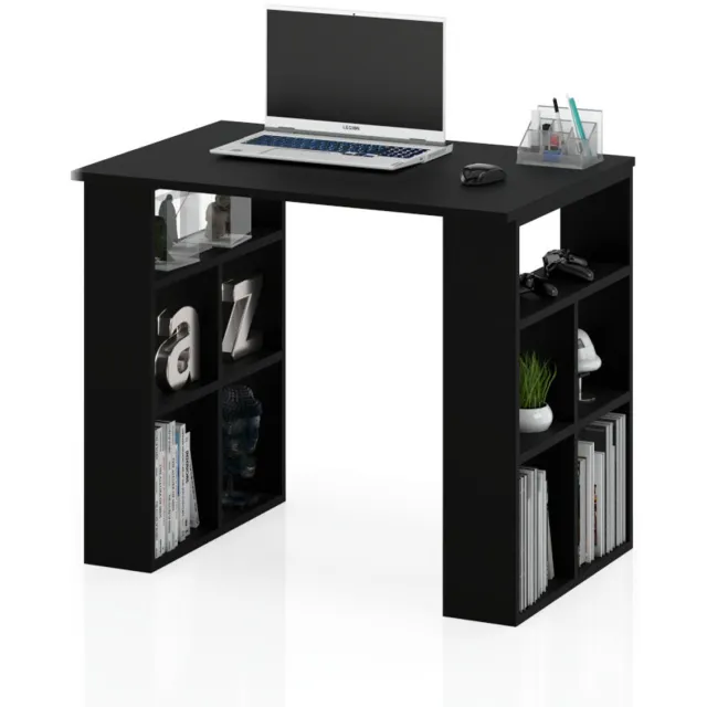 AZ-Home AZ Home Bureau Lara Zwart Mat Computer Desk