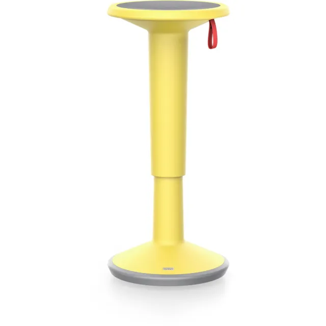 Interstuhl UPis1 zit / stahulp - Fresh Yellow - 110U3400 Geel