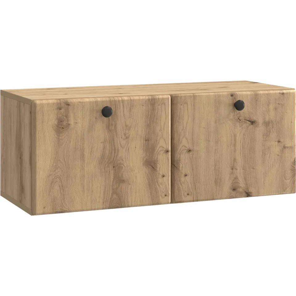 vidaXL Wandbeugel TV-kast 78,5 x 31 x 30 cm Artisanaal eiken, foto 3