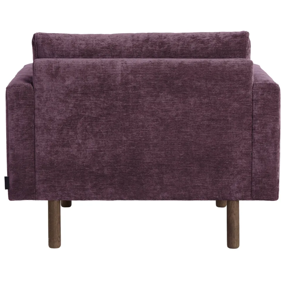 NOUS Living fauteuil Adam burgundy, foto 3
