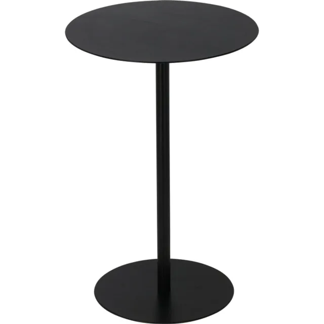 Relaxwonen Bijzettafel – Stijlvol & Praktisch - Zwart - Model Ivy
