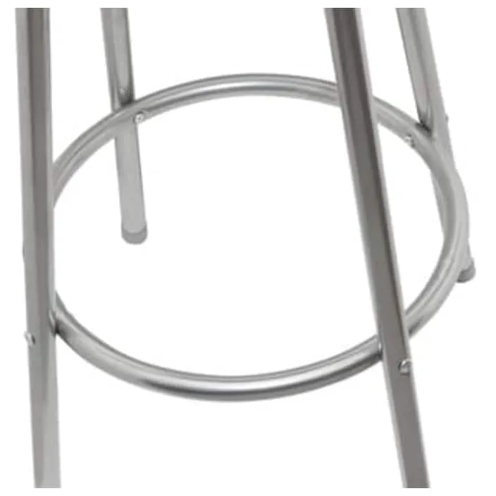 vidaXL Barstoelen 2 st kunstleer zwart, foto 3
