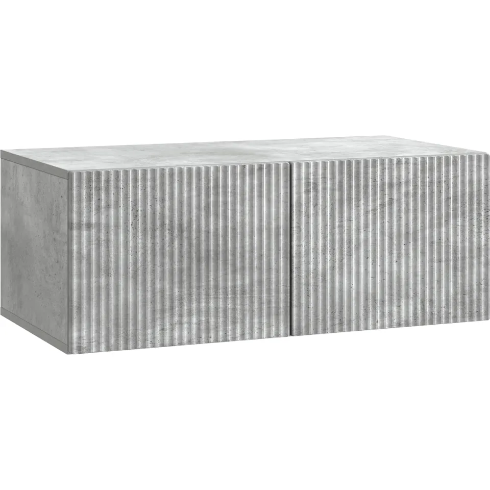 vidaXL Wandbeugel TV-kast 78,5 x 41 x 30 cm Betongrijs Bewerkt hout grijs, foto 3
